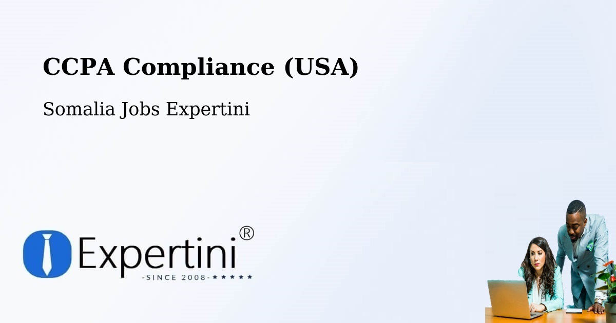 CCPA Privacy Rights & Compliance Notice – Ceek - Somalia Jobs Expertini