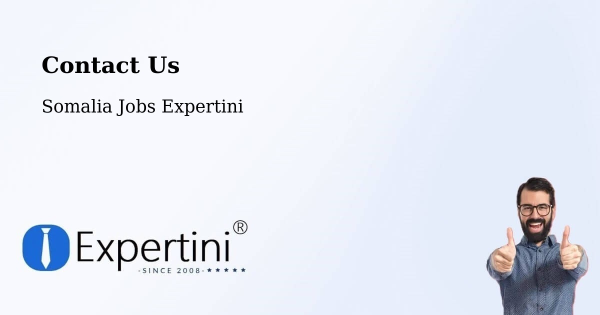 Contact Expertini – Ceek - Somalia Jobs Expertini
