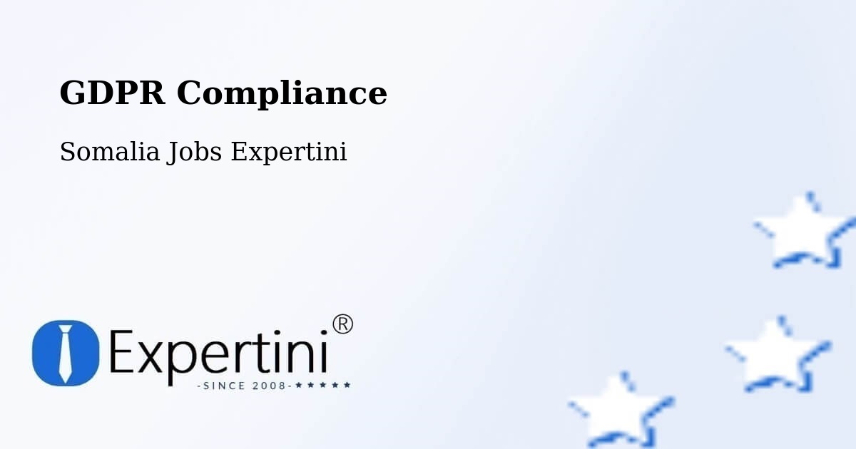 EU GDPR Compliance Statement – Ceek - Somalia Jobs Expertini