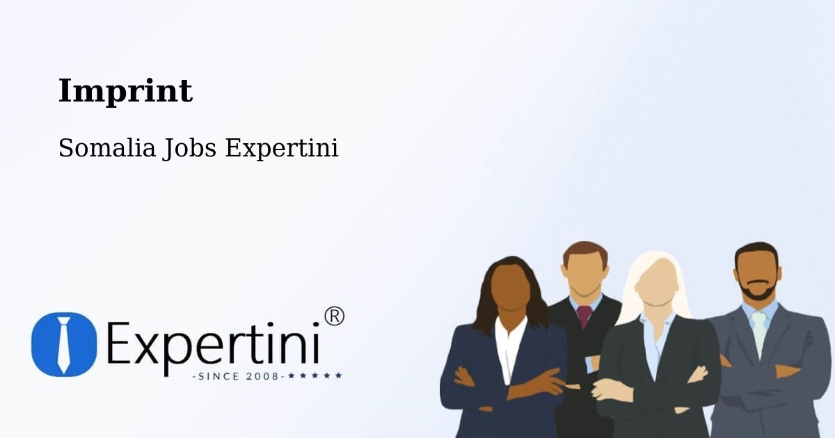 Imprint – Ceek - Somalia Jobs Expertini
