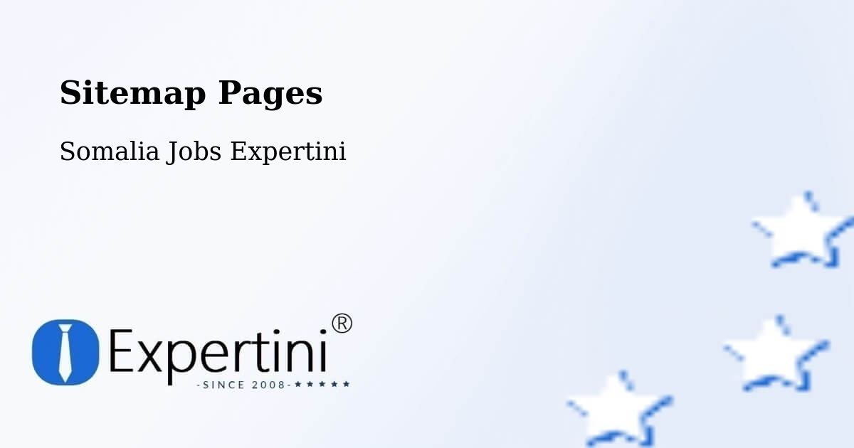 Sitemap Pages - Ceek - Somalia Jobs Expertini