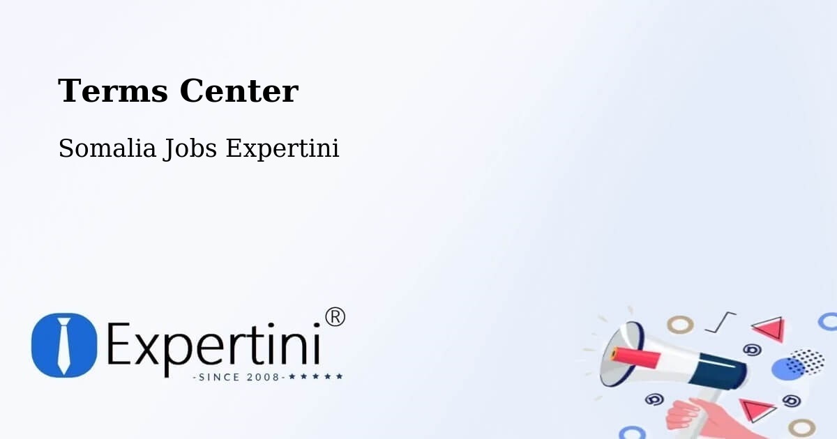 Terms of Service – Ceek - Somalia Jobs Expertini
